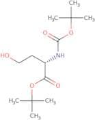 (S)-tert-Butyl 2-((tert-butoxycarbonyl)amino)-4-hydroxybutanoate
