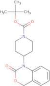 tert-Butyl 4-(2-oxo-2,4-dihydro-1H-benzo[d][1,3]oxazin-1-yl)piperidine-1-carboxylate