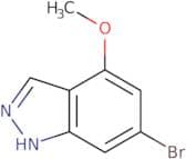 6-Bromo-4-methoxy-1H-indazole