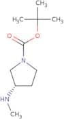 (S)-tert-Butyl 3-(methylamino)pyrrolidine-1-carboxylate