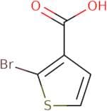 2-Bromo-3-thiophenecarboxylic acid