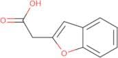 2-(Benzofuran-2-yl)acetic acid