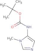 tert-Butyl (1-methyl-1H-imidazol-5-yl)carbamate