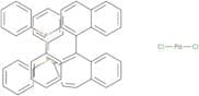 (R)-(+)-(2,2-Bis(Diphenylphosphino)-1,1-binaphthyl)palladium(II)chloride
