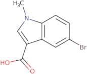 5-Bromo-1-methyl-1H-indole-3-carboxylic acid