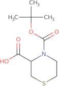 4-(tert-Butoxycarbonyl)thiomorpholine-3-carboxylic acid