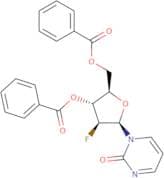 3’,5’-Bis-O-benzoyl-2’-Deoxy-2’-fluoro-4-deoxy-arabinouridine