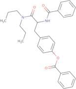 α-(Benzoylamino)-4-(benzoyloxy)-N,N-dipropylbenzenepropanamide