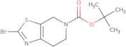 tert-Butyl2-bromo-6,7-dihydrothiazolo[5,4-c]pyridine-5(4H)-carboxylate