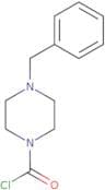 4-Benzyl-piperazine-1-carbonylchloride