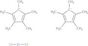 Bis(pentamethylcyclopentadienyl)zirconium dichloride