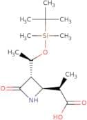 (3S,4S)-3-((R)-(tert-Butyldimethyl-silyloxy)ethyl)-4((R)-carboxyethyl)-2-azetidinone