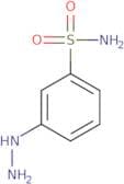 Benzenesulfonamide,3-hydrazino-