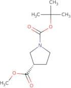1-N-Boc-pyrrolidine-3-(S)-methylcarboxylate