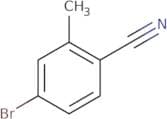 4-Bromo-2-methylbenzonitrile