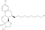 (7a,17beta)-7-(9-Bromononyl)estra-1,3,5(10)-triene-3,17-diol