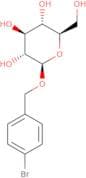 (4-Bromophenyl)methyl-beta-D-glucopyranoside