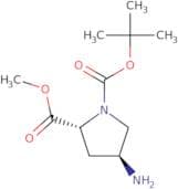(2R,4S)-1-tert-Butyl 2-methyl4-aminopyrrolidine-1,2-dicarboxylate
