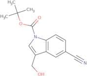 1-Boc-5-Cyano-3-hydroxymethylindole
