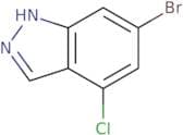 6-Bromo-4-chloro-1H-indazole