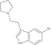 5-Bromo-3-[2-(1-pyrrolidinyl)ethyl]-1H-indole