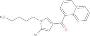 (5-Bromo-1-pentyl-1H-pyrrol-3-yl)(naphthalen-1-yl)methanone