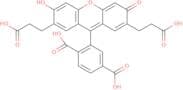 2',7'-Bis(2-carboxyethyl)-5(6)-carboxyfluorescein