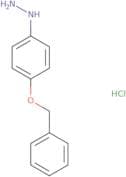 4-Benzyloxyphenylhydrazine hydrochloride
