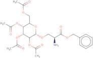 O-(2,3,4,6-Tetra-O-acetyl-a-D-mannopyranosyl)-L-serine benzyl ester