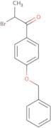 1-[4-(Benzyloxy)phenyl]-2-bromopropan-1-one