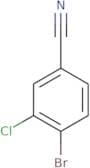 4-Bromo-3-chloro benzonitrile