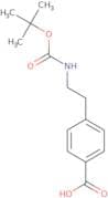 4-(2-Boc-aminoethyl)benzoicacid