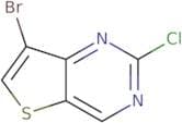 7-Bromo-2-chlorothieno[3,2-d]pyrimidine