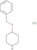 4-(Benzyloxy)piperidine HCl