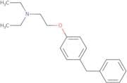 2-(4-Benzylphenoxy)-N,N-diethylethanamine