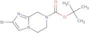 2-Bromo-5,6-dihydro-8h-imidazo[1,2-a]pyrazine-7-carboxylic acid tert-butyl ester