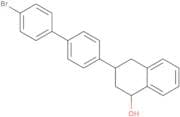 3-(4'-Bromo[1,1'-biphenyl]-4-yl)-1,2,3,4-tetrahydro-1-naphthalenol