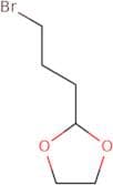 2-(3-Bromopropyl)-1,3-dioxolane