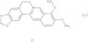 Berberine chloride hydrate