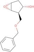 (1S,2R,3S,5R)-2-((Benzyloxy)methyl)-6-oxabicyclo[3.1.0]hexan-3-ol