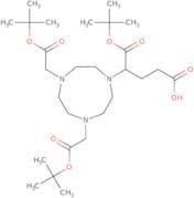 (R)-4-{4,7-Bis{2-(tert-butoxy)-2-oxoethyl}-1,4,7-triazonan-1-yl}-5-(tert-butoxy)-5-oxopentanoic ac…