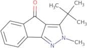 3-(tert-Butyl)-2-methylindeno[3,2-c]pyrazol-4-one