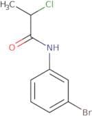 N-(3-Bromophenyl)-2-chloropropanamide