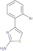 4-(2-Bromophenyl)-1,3-thiazol-2-amine