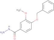 4-Benzyloxy-3-methoxybenzoyl hydrazide