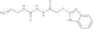 1-(2-(Benzimidazol-2-ylthio)acetyl)-4(prop-2-enyl)thiosemicarbazide