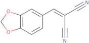 (benzo[3,4-d]1,3-dioxolan-5-ylmethylene)methane-1,1-dicarbonitrile