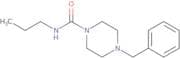 (4-Benzylpiperazinyl)-N-propylformamide