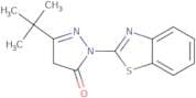 1-Benzothiazol-2-yl-3-(tert-butyl)-2-pyrazolin-5-one