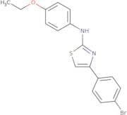 (4-(4-Bromophenyl)(2,5-thiazolyl))(4-ethoxyphenyl)amine